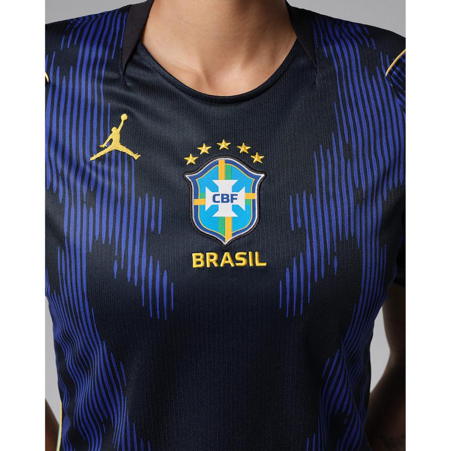 NIKE Brasil 26 Away Replica Women Maglietta da calciatore 