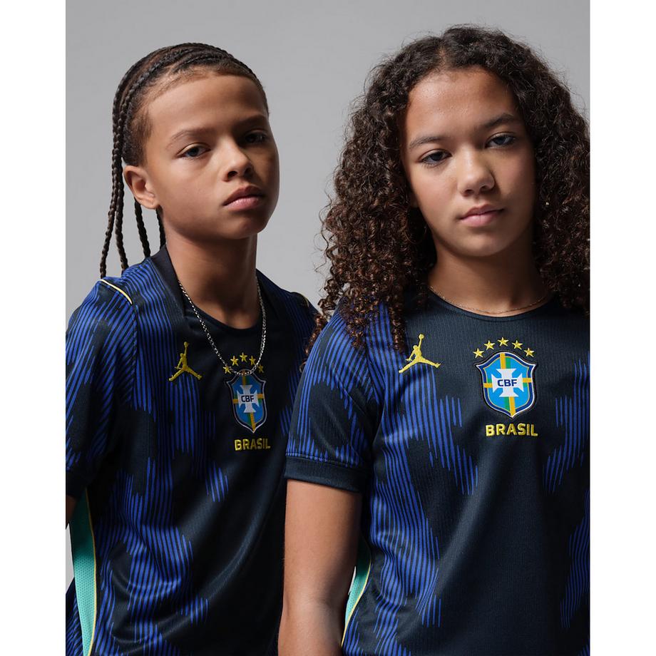 NIKE Brasil 26 Away Kids Maglietta da calciatore 