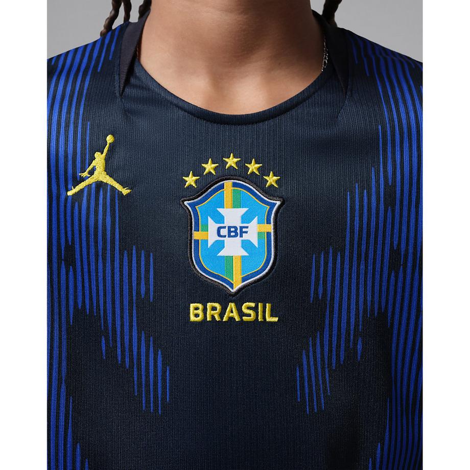 NIKE Brasil 26 Away Kids Maglietta da calciatore 