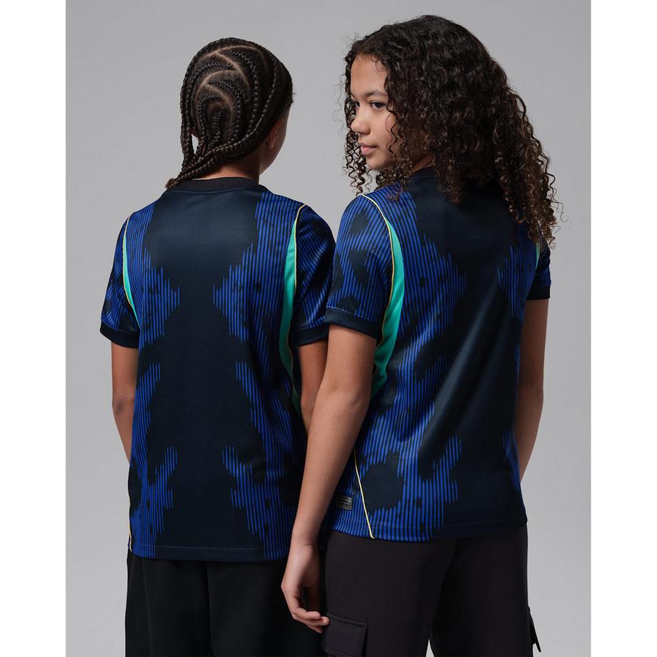 NIKE Brasil 26 Away Kids Maglietta da calciatore 