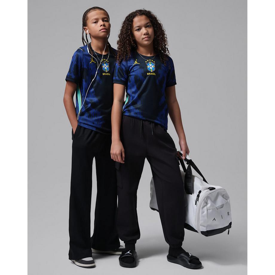 NIKE Brasil 26 Away Kids Maglietta da calciatore 
