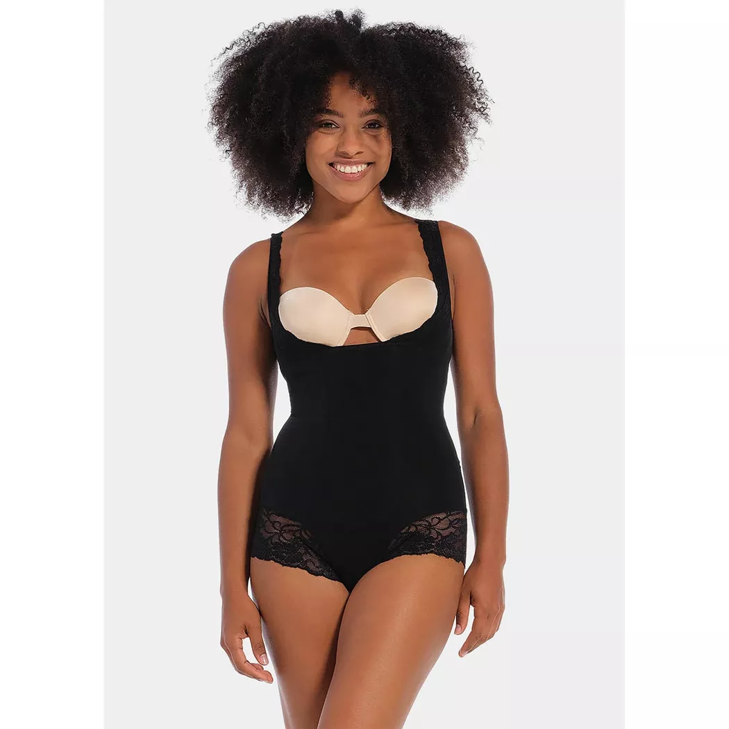 MAGIC Bodyfashion, Super Control Body, XL, Noir