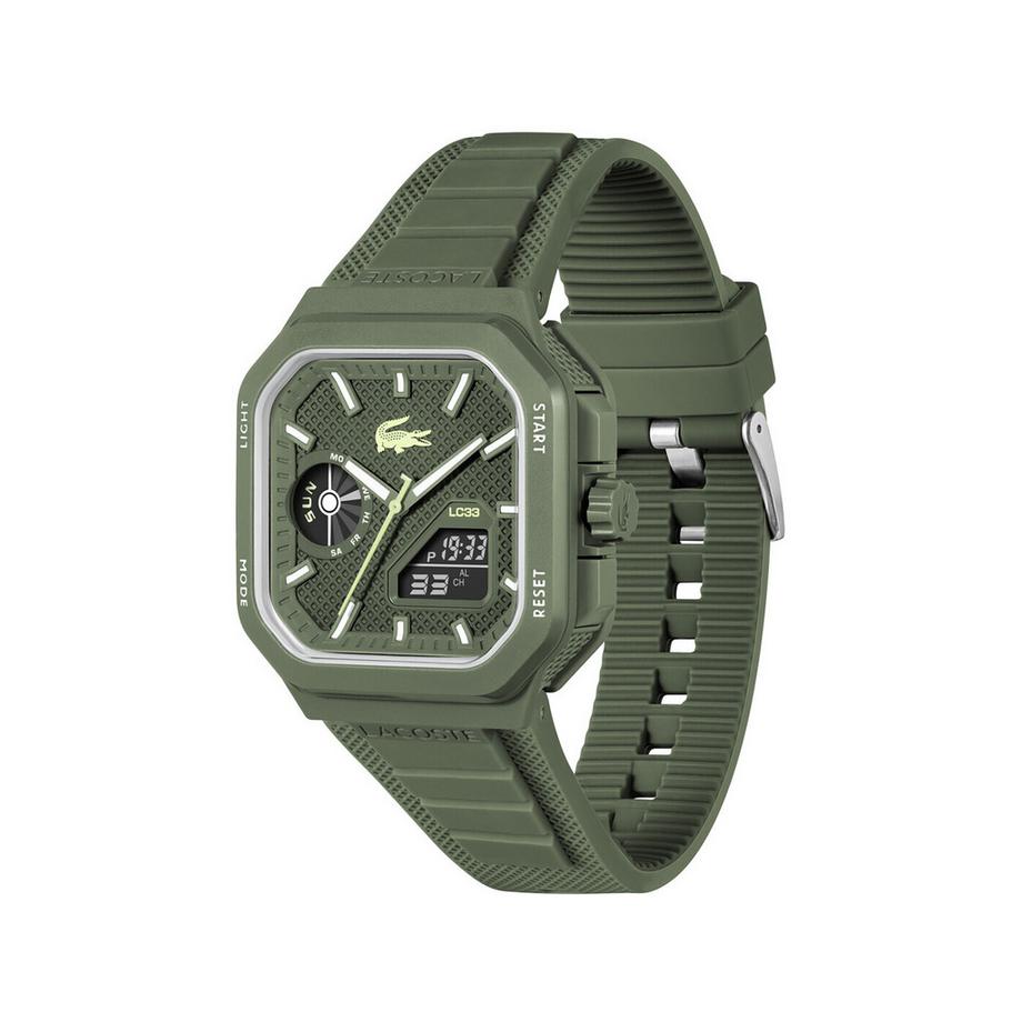 LACOSTE LC33 SQUARE Multifunktionsuhr 