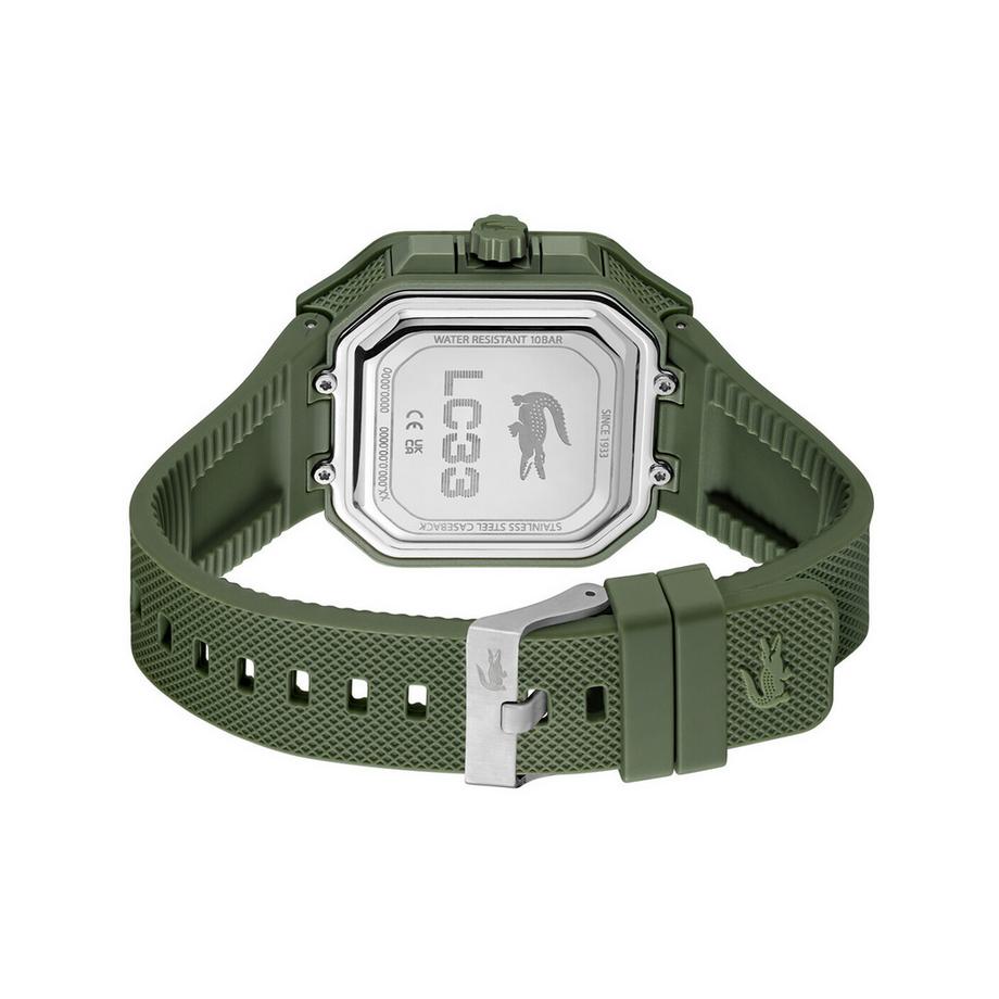 LACOSTE LC33 SQUARE Multifunktionsuhr 