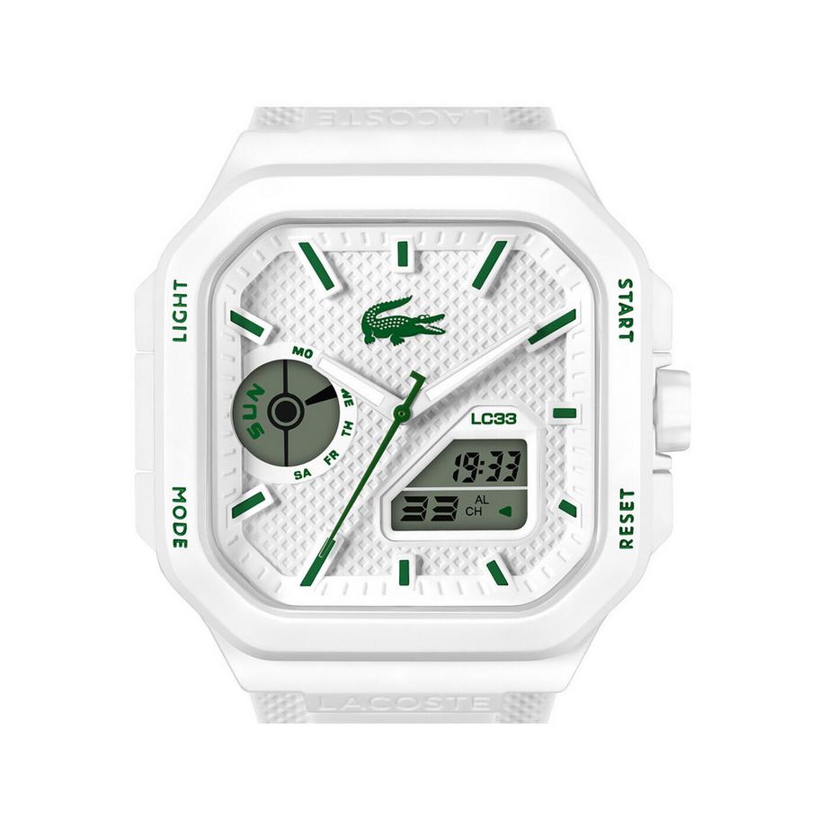 LACOSTE LC33 SQUARE Multifunktionsuhr 