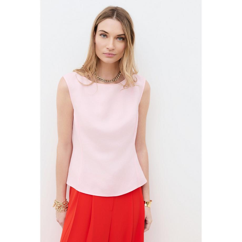 Chemisier, sans manches