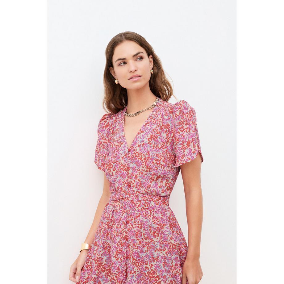 Caroll Abito Casual Maniche Corte  