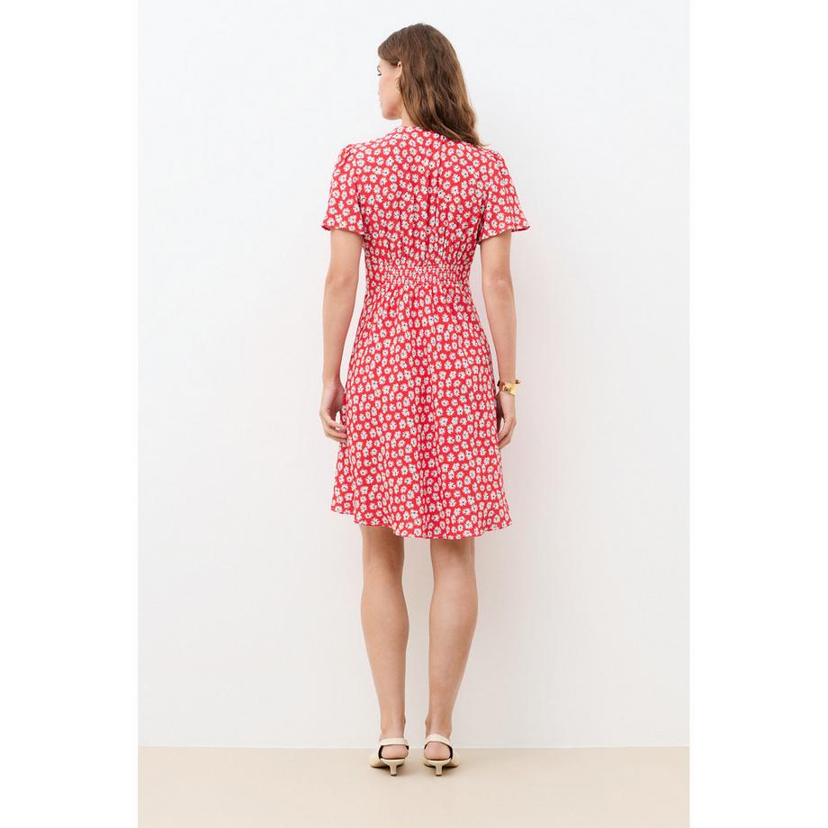 Caroll Vestito corto con stampa floreale  