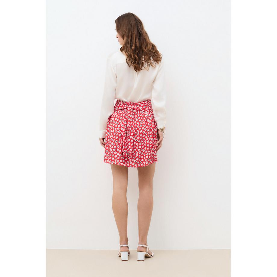 Caroll Minigonna floreale  