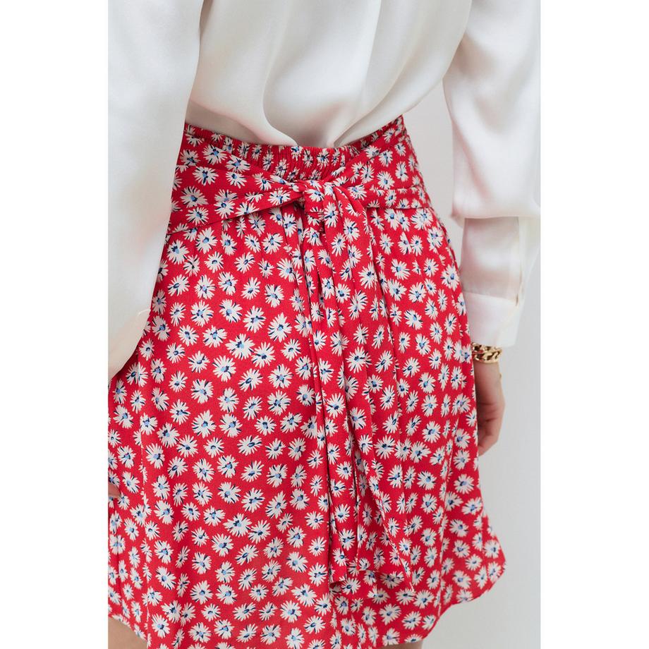 Caroll Minigonna floreale  