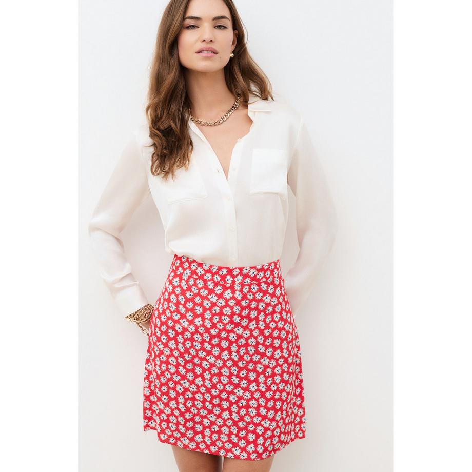 Caroll Minigonna floreale  