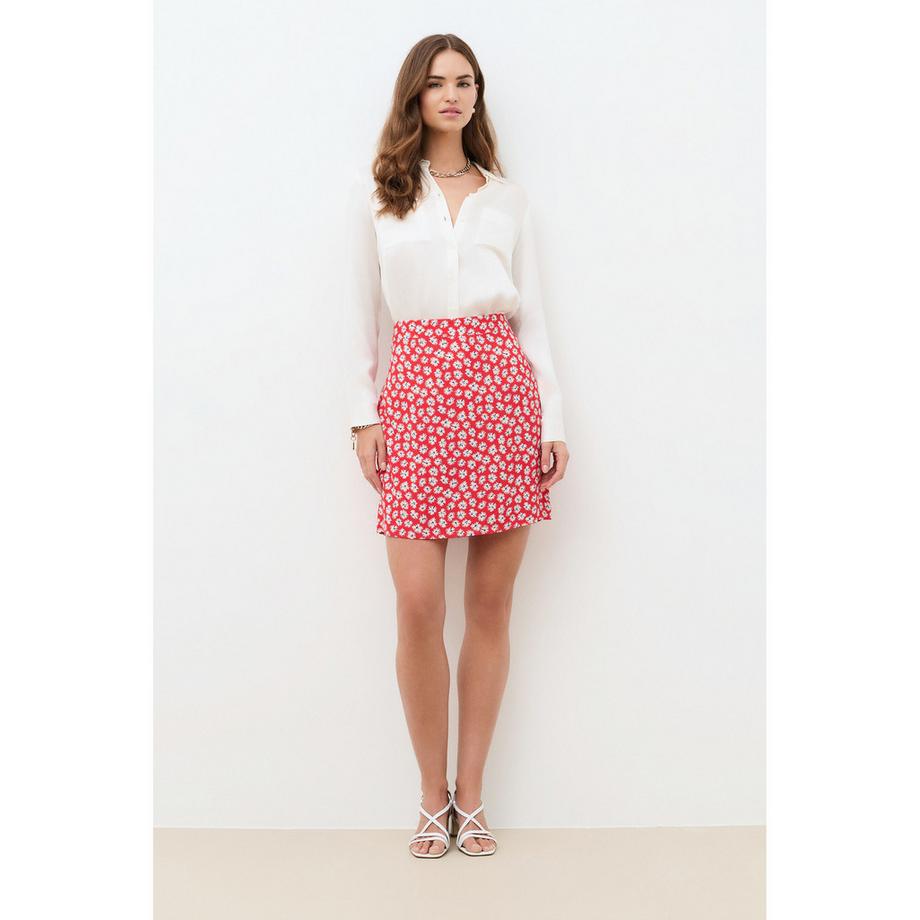 Caroll Minigonna floreale  