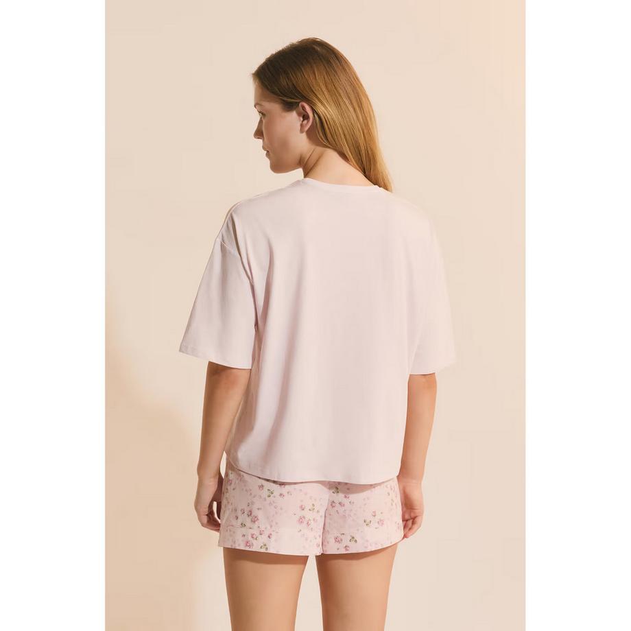 Etam  T-Shirt, Comfort Fit, kurzarm 