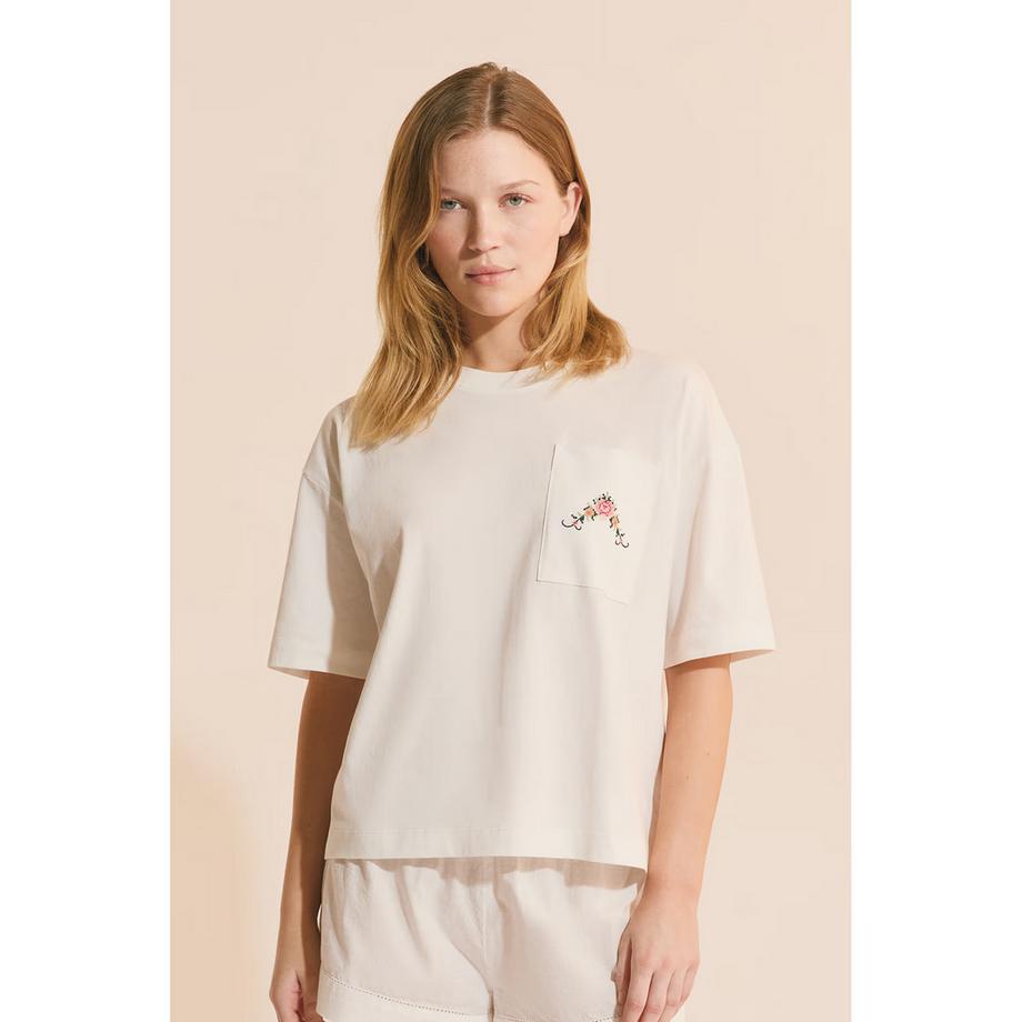 T-Shirt, Comfort Fit, kurzarm