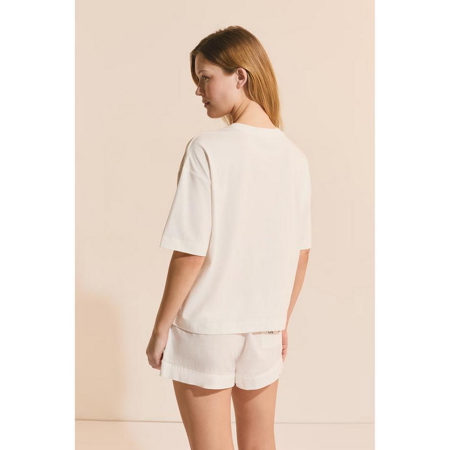 Etam  T-Shirt, Comfort Fit, kurzarm 