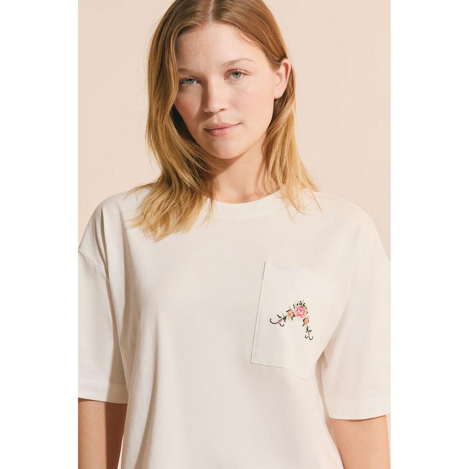 Etam  T-Shirt, Comfort Fit, kurzarm 