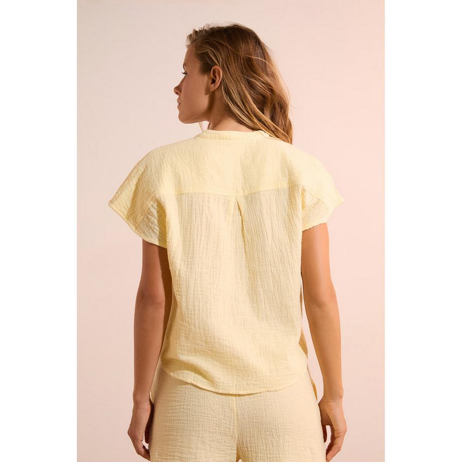 Etam Chemise à Manches Courtes  