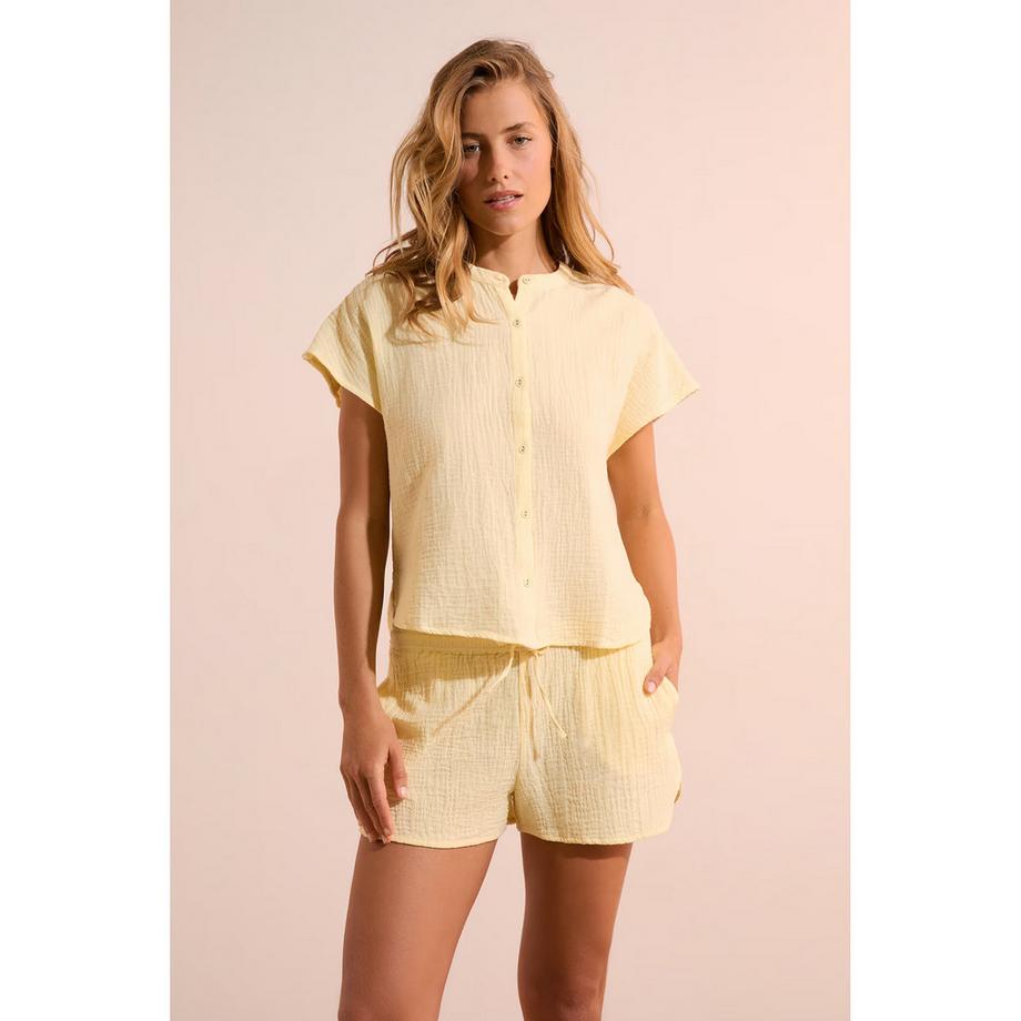 Etam Chemise à Manches Courtes  