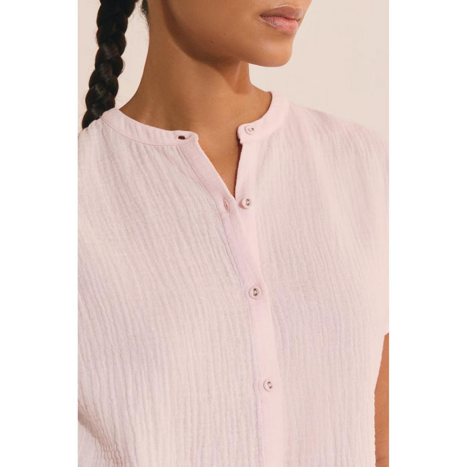Etam Chemise à Manches Courtes  
