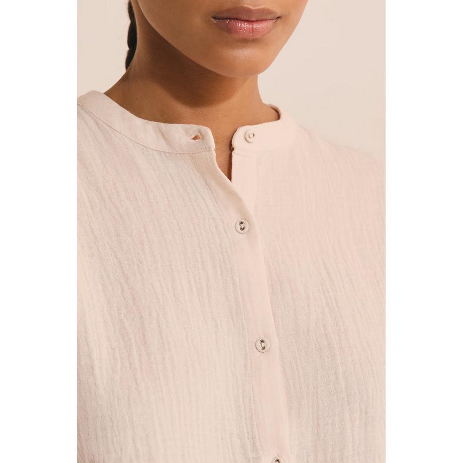 Etam Chemise à Manches Courtes  