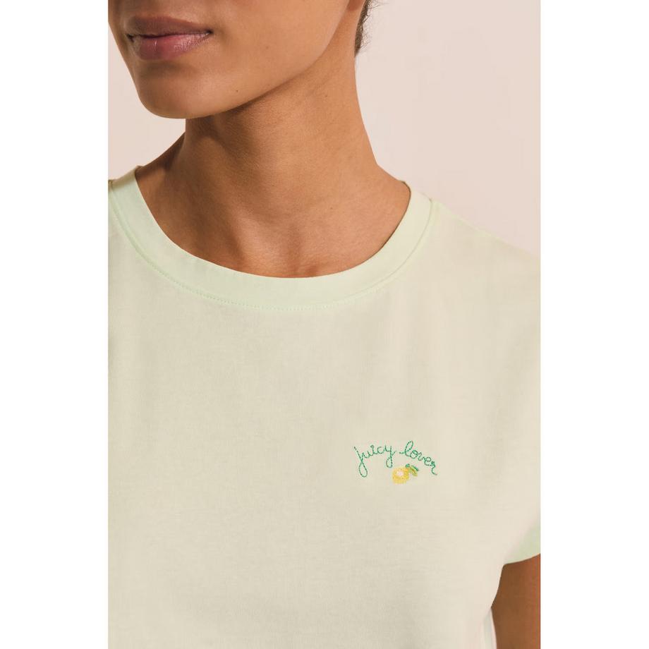 Etam Haut de pyjama manches courtes  