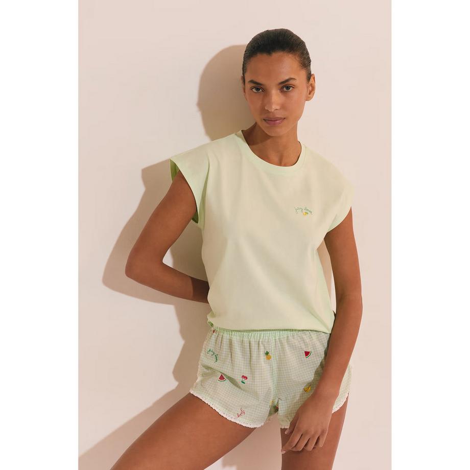 Etam Haut de pyjama manches courtes  