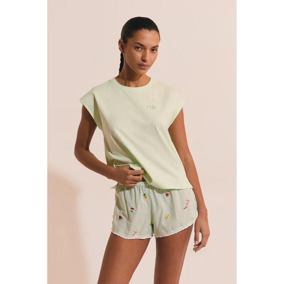 Etam Haut de pyjama manches courtes  