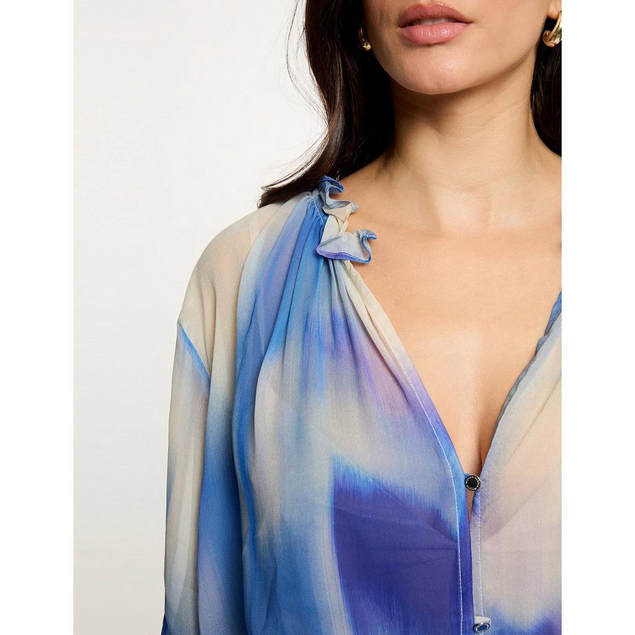 MORGAN Chemise Manches Longues  