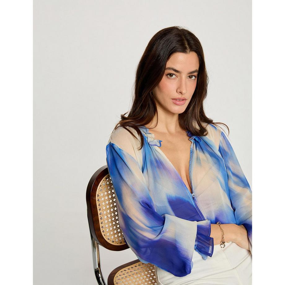 MORGAN Chemise Manches Longues  