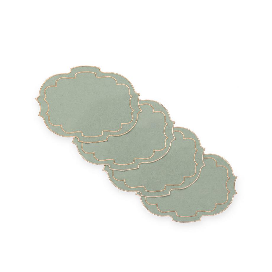 Set tavaglietta, 4 pezzi