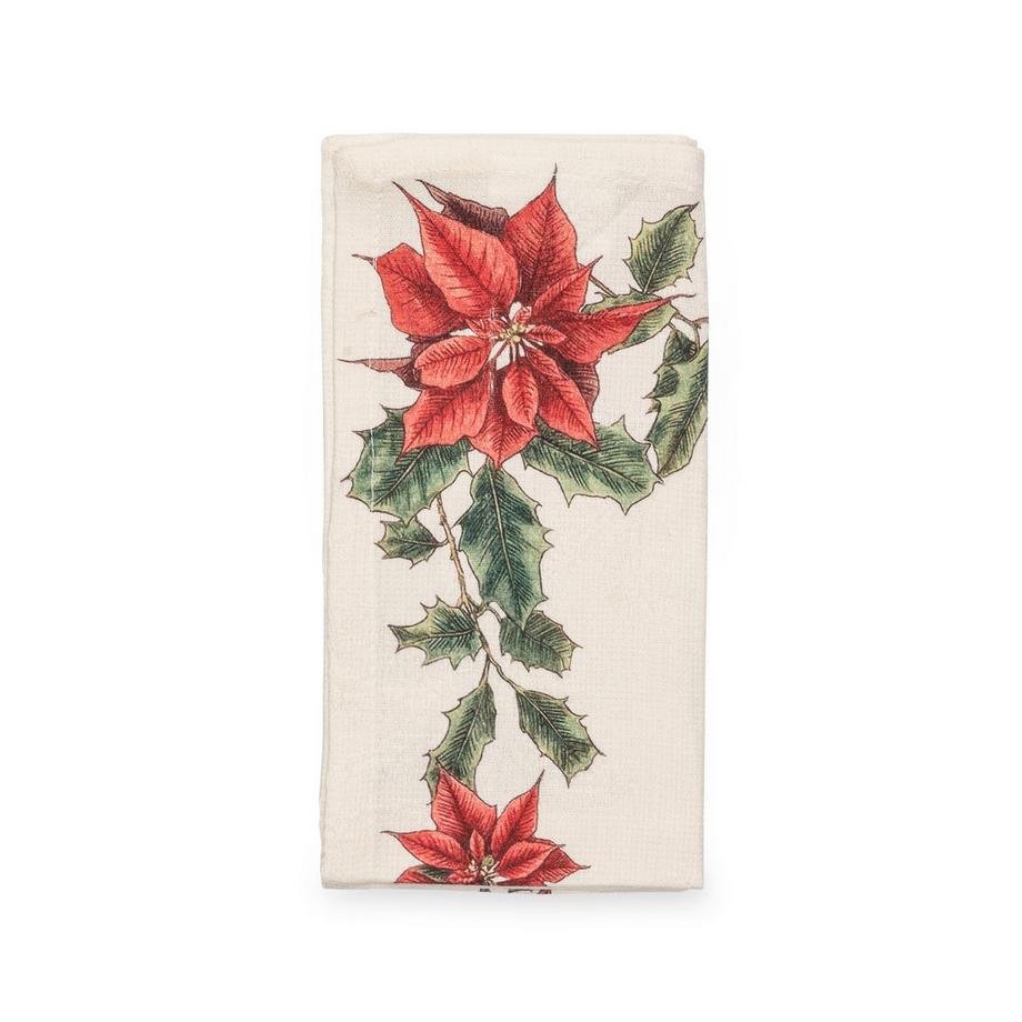 Manor Home Tovagliolo, 4 pezzi Nordic Floral 