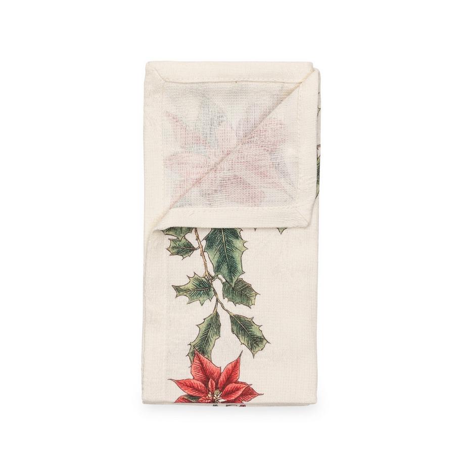 Manor Home Tovagliolo, 4 pezzi Nordic Floral 