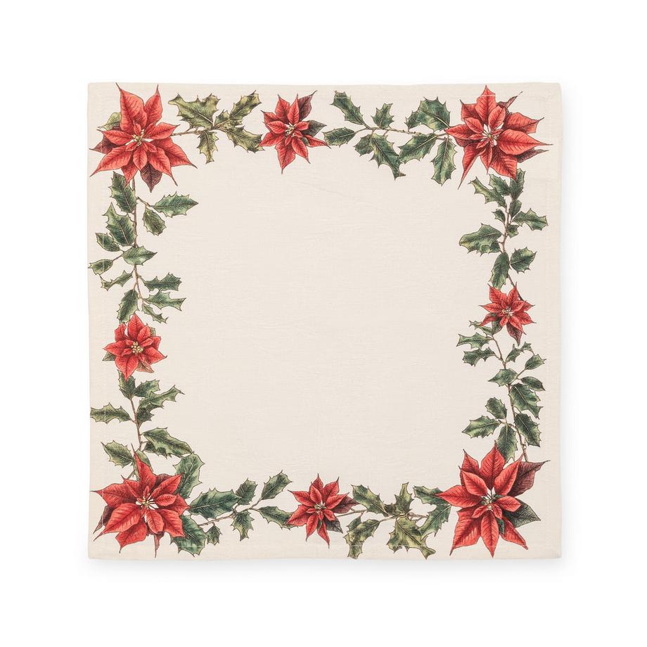 Manor Home Tovagliolo, 4 pezzi Nordic Floral 