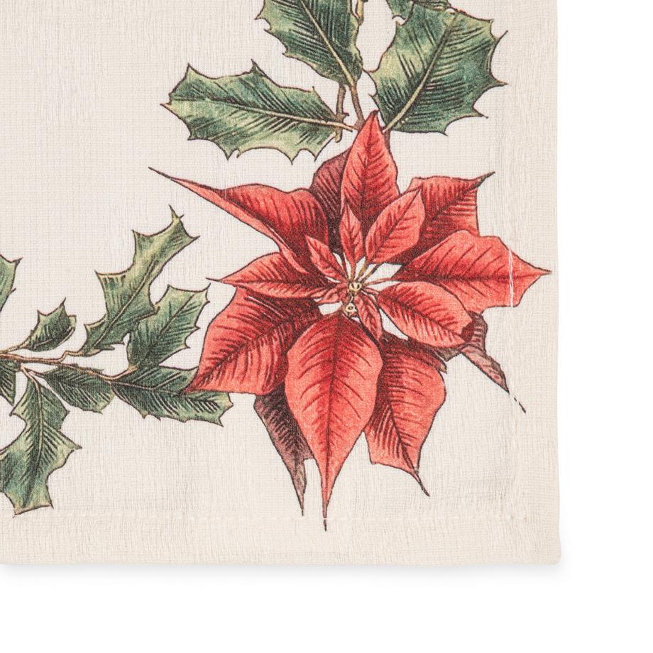 Manor Home Tovagliolo, 4 pezzi Nordic Floral 