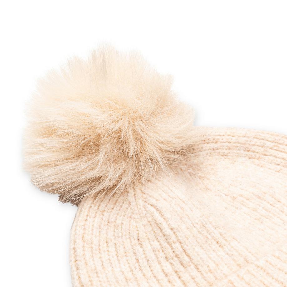 Manor Woman Geschenkset mit Strickmütze und Pompon  