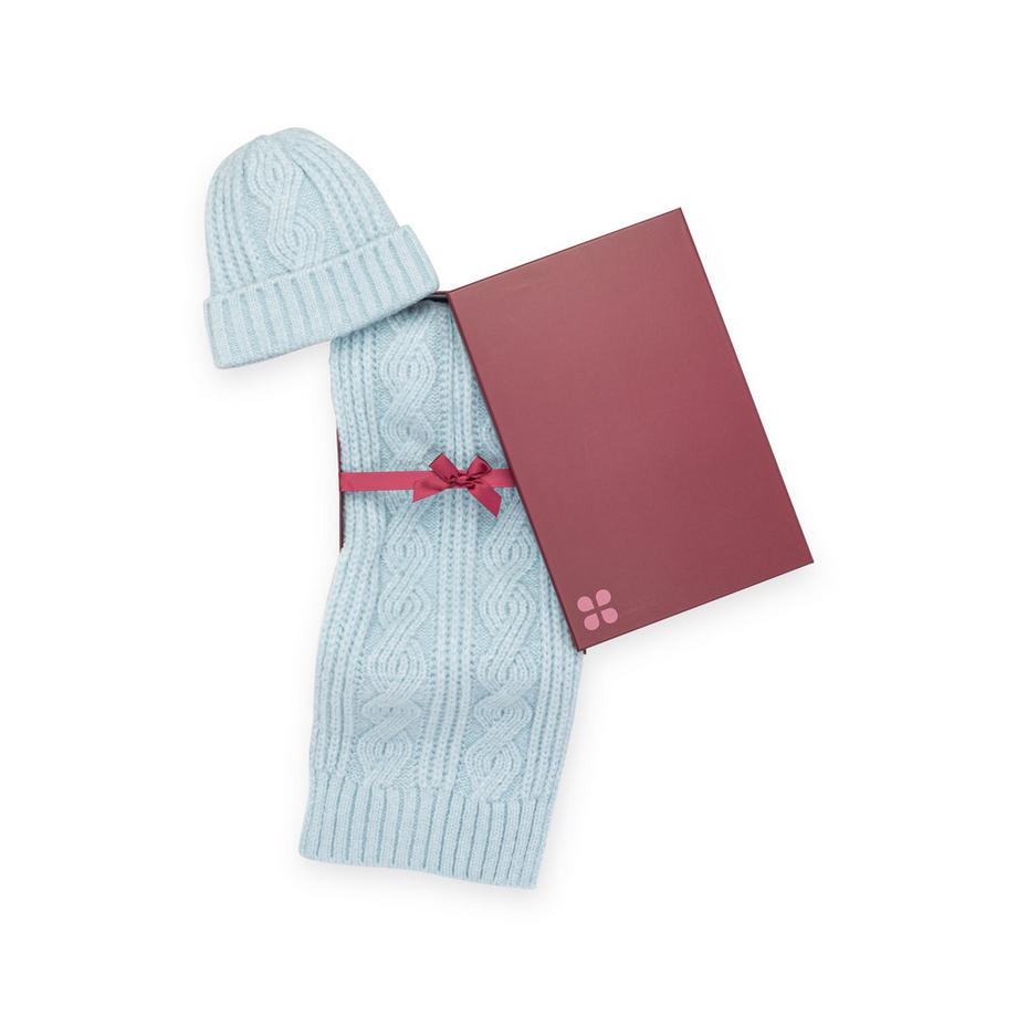 Coffret cadeau: écharpe