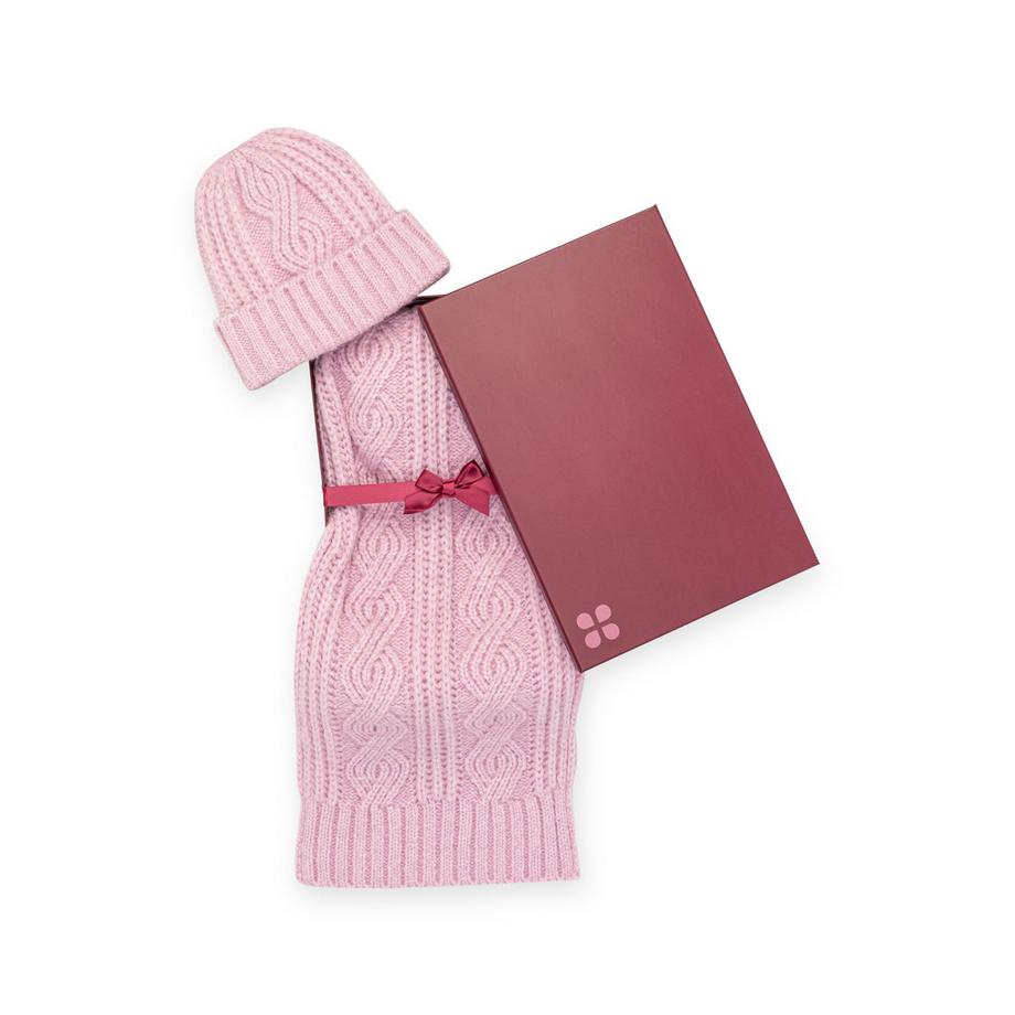 Coffret cadeau: écharpe