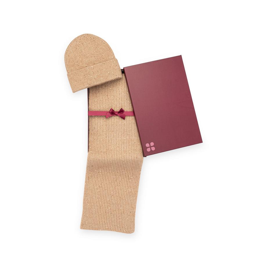 Coffret cadeau: écharpe
