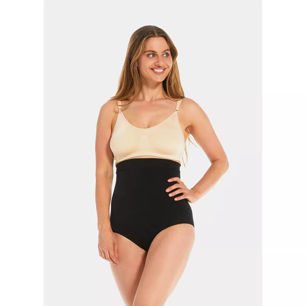 MAGIC Bodyfashion - Slip, Comfort Waistnipper Brief, XXL, Noir