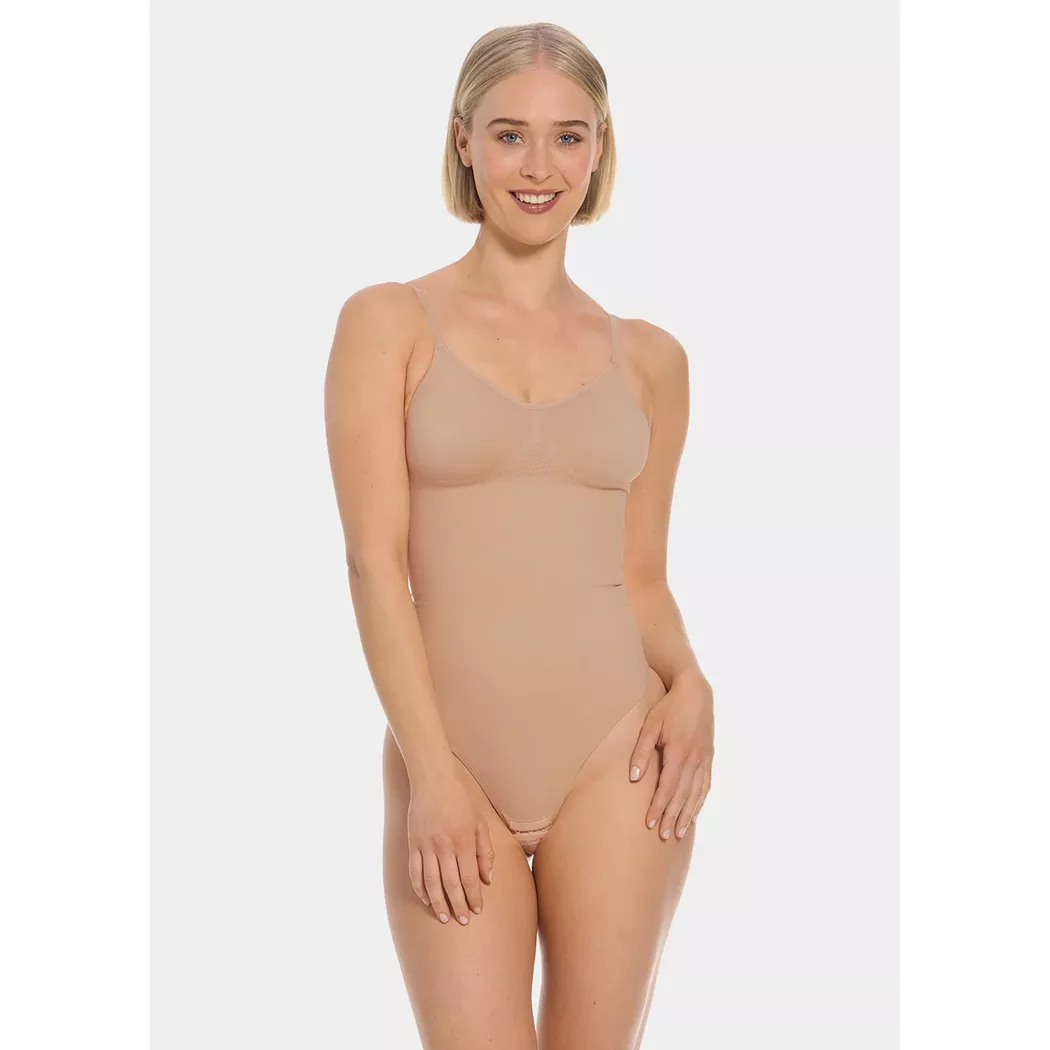 MAGIC Bodyfashion, für Damen, Beige Größe XL