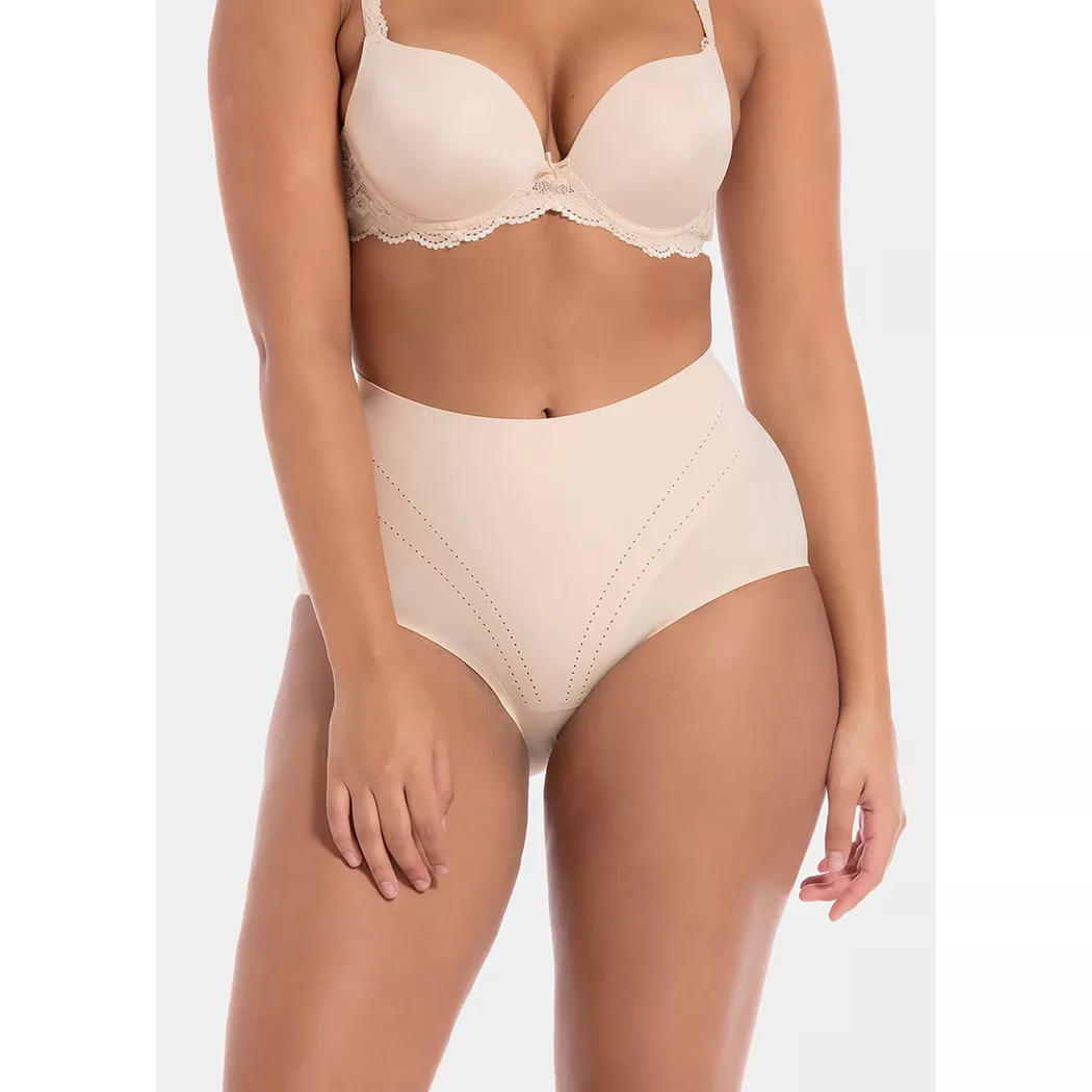 MAGIC BODYFASHION Shapehose DREAM SHAPER latte beige | XL