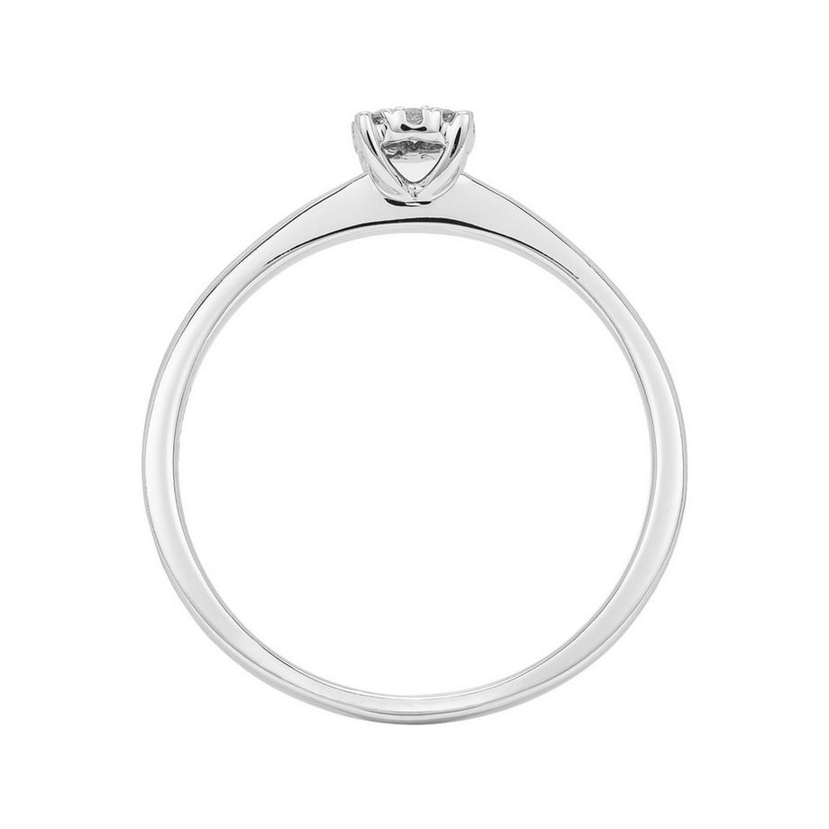 L' Atelier Gold 18 Karat by Manor  Bague avec diamant 