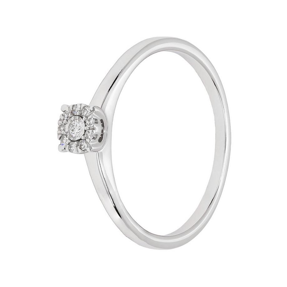 L' Atelier Gold 18 Karat by Manor  Bague avec diamant 