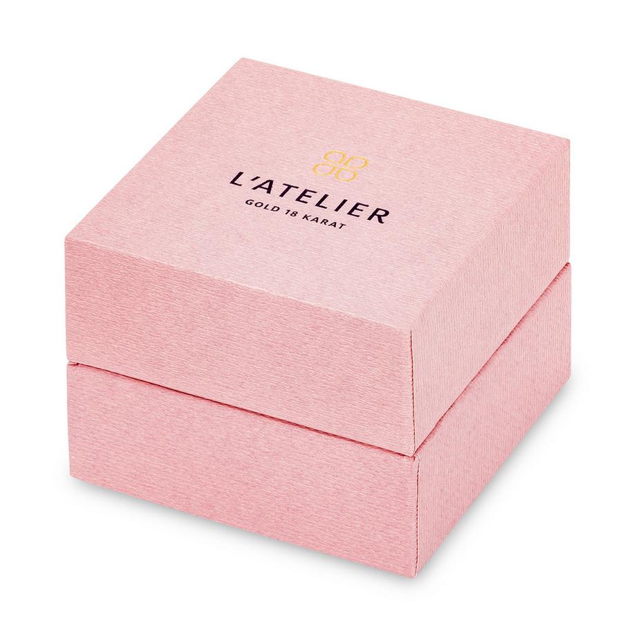 L' Atelier Gold 18 Karat by Manor  Bague avec diamant 