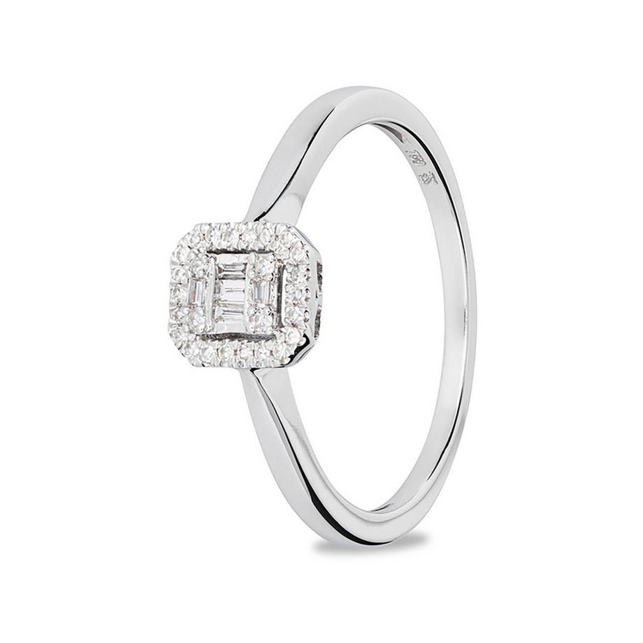 L' Atelier Gold 18 Karat by Manor  Bague avec diamant 