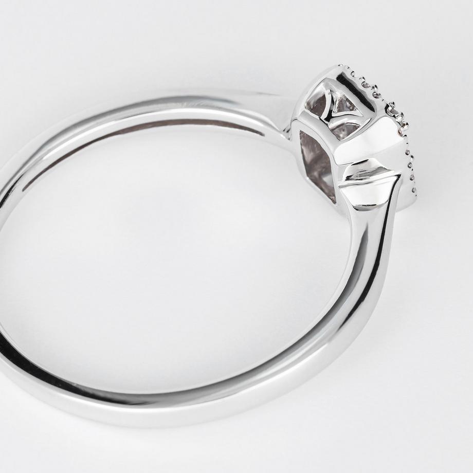 L' Atelier Gold 18 Karat by Manor  Bague avec diamant 