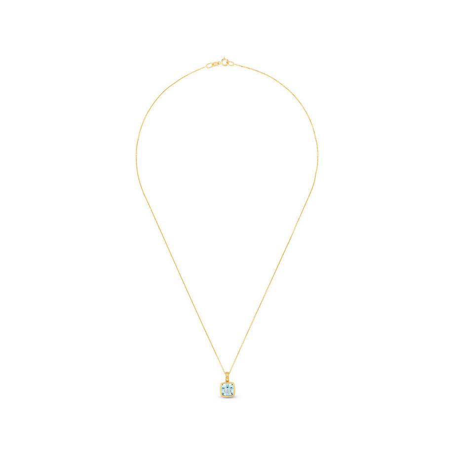 L' Atelier Gold 18 Karat by Manor  Parure collier/boucles d'oreilles 