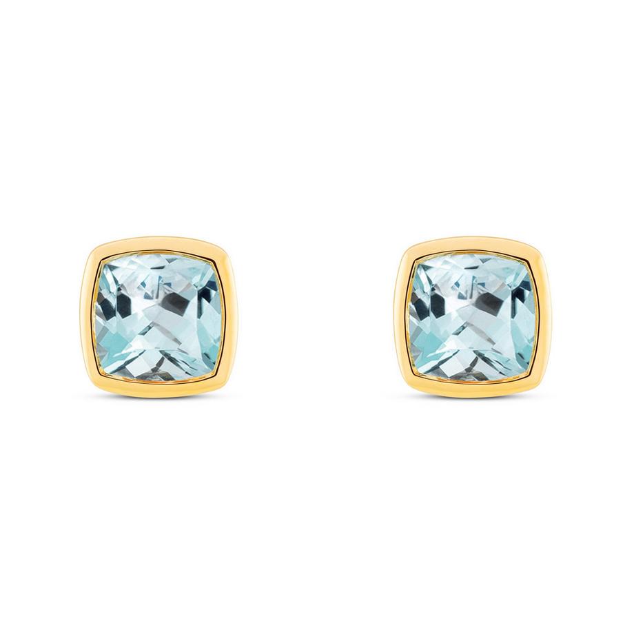 L' Atelier Gold 18 Karat by Manor  Parure collier/boucles d'oreilles 