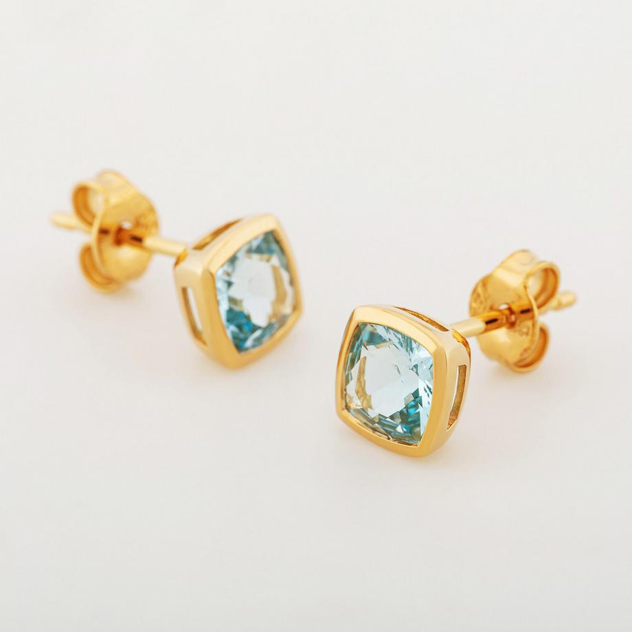 L' Atelier Gold 18 Karat by Manor  Parure collier/boucles d'oreilles 