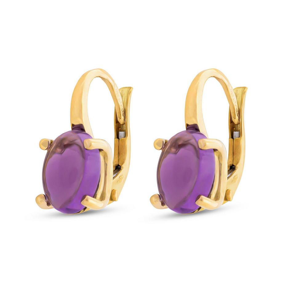 Orecchini con pietra